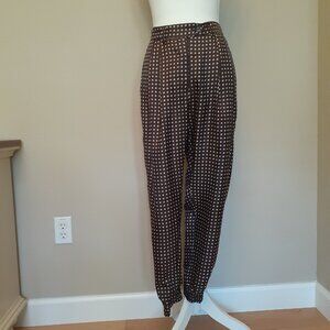 Baum Und Pferdgarten Silk Dot Elastic Ankle Pants